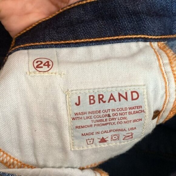 J Brand Jeans Pencil leg Skinny Jeans size 24 - Picture 12 of 14